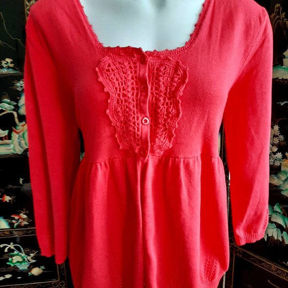 Art & Soul Baby Doll Cardigan - Picture 1 of 6